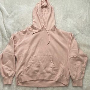 Pink Hollister hoodie